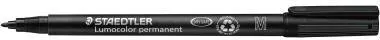 STAEDTLER Folienstift Lumocolor 317-9 1mm permanent schwarz