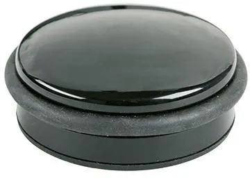 ALCO Türstopper 2851 10x4cm 1000g Metall/Gummi schwarz