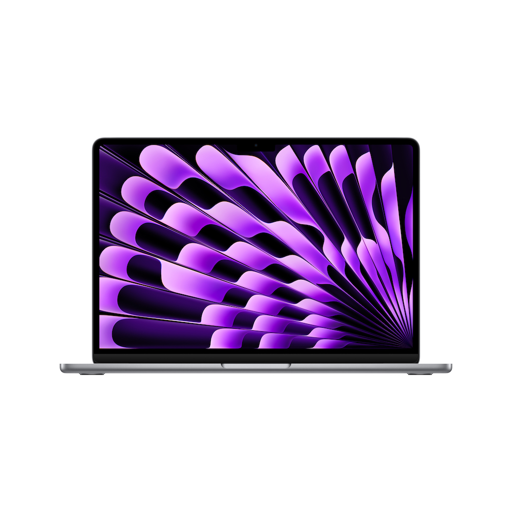 Apple MacBook Air 13" (Late 2024) - Space Grau