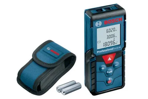 Bosch Laserentfernungsmesser GLM 40 Professional IP54 ± 1,5mm