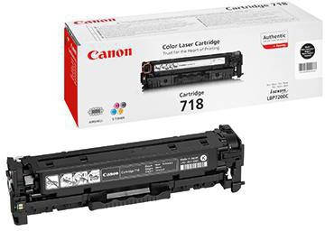 Canon Toner 2662B002 718 3.400 Seiten schwarz
