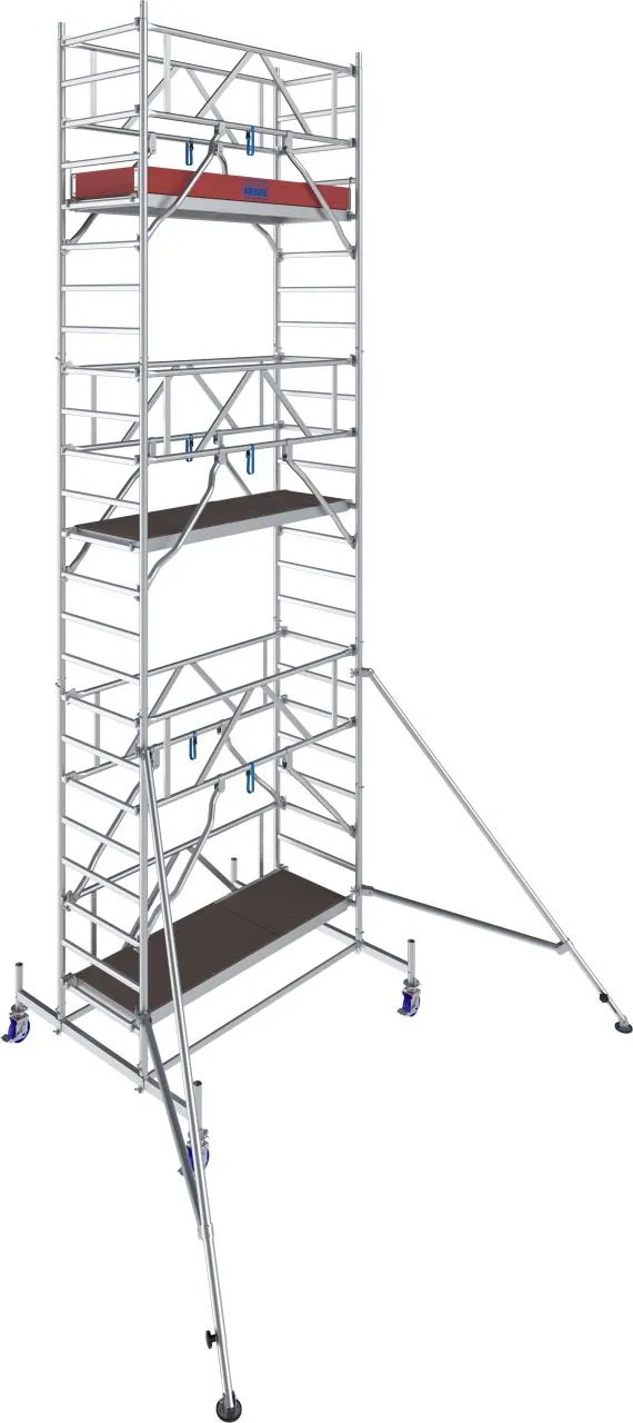 Krause STABILO FahrGerüst Serie 10 - 7,40 m