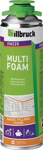 1K-PUR-Schaum FM220 500 ml B2 gelb m.Einw.-Handsch.Dose ILLBRUCK