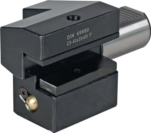 TECWERK Axialwerkzeughalter C3 DIN 69880 rechts Überkopf 