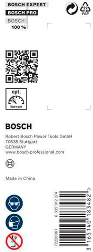Bosch Holzschlangenbohrer PRO Wood Arbeits-L.160mm D.32mm L.235mm 6-kt SW 11,1mm