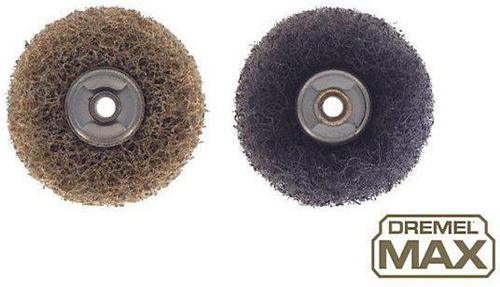 Bosch Feinschleifscheiben DREMEL® MAX EZ SpeedClic D.30mm Arbeits-H16mm K180/280 