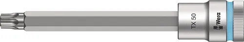 Steckschlüsseleinsatz 8767 C HF TORX® 1/2 Zoll T50 L.140mm WERA
