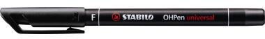 STABILO Folienschreiber OHPen 842/46 F 0,7mm perm. sw
