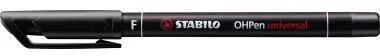 STABILO Folienschreiber OHPen 842/46 F 0,7mm perm. sw