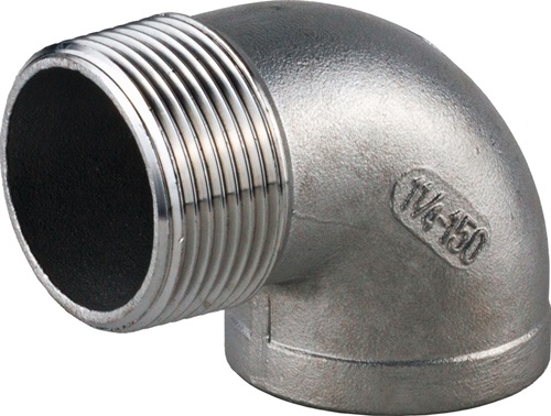 Gewindefitting 90° IG/AG 304 SPRINGER