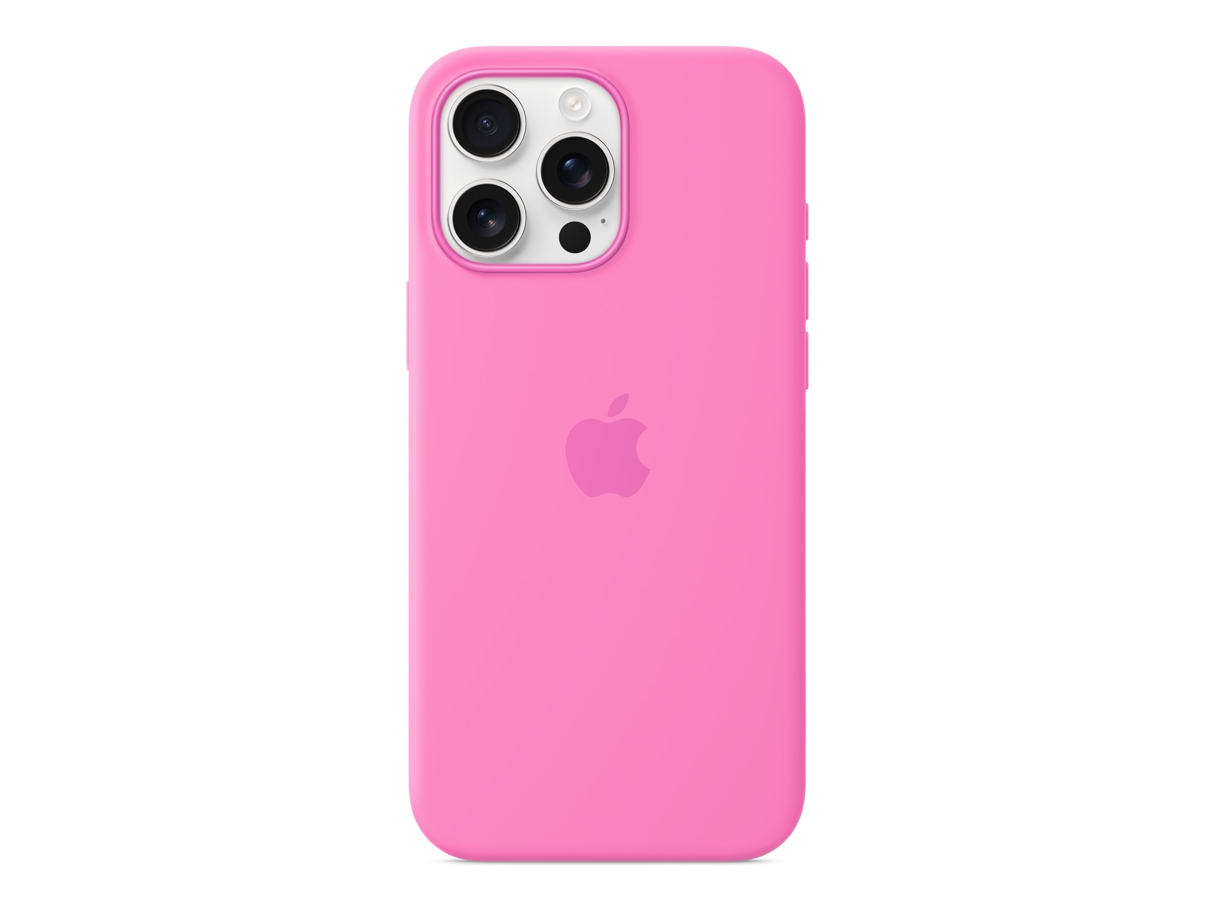 Apple Silikon Case mit MagSafe für iPhone 16 Pro Max