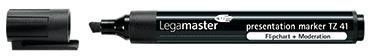 Legamaster Flipchartmarker TZ41 7-155001 2-5mm schwarz