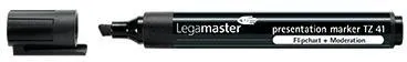 Legamaster Flipchartmarker TZ41 7-155001 2-5mm schwarz