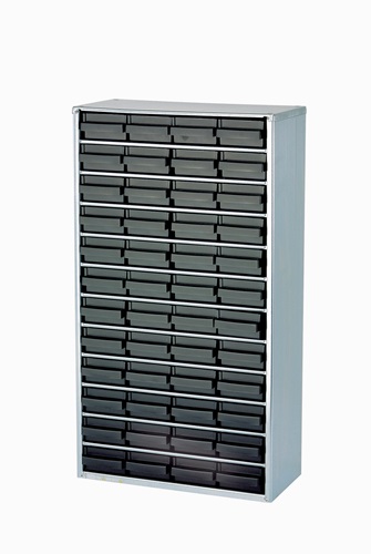 Kleinteilemagazin B.306xT.150xH.552mm m.48 Schubl. 1248-01