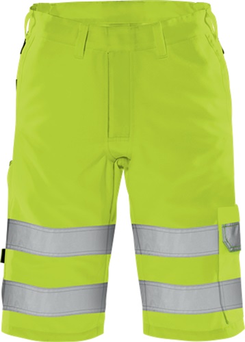 FRISTADS Warnschutzshorts High Vis Green 2650 GPLU Gr.C62 warnschutz-gelb