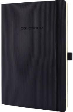 SIGEL Notizbuch Conceptum CO310 ca. DIN A4 Softcover 194S. kar. sw
