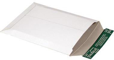 progress pack Versandtasche PP V02.02 B5+ Vollpappe weiß