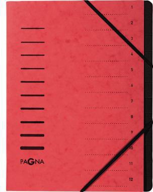 Ordnungsmappe PAGNA DIN A4 240g/m² Pressspankarton PAGNA