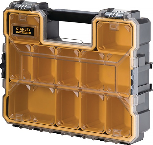 Sortimentskasten FatMax B446xT357xH116mm 10 Fächer STANLEY