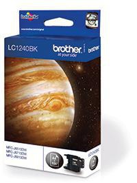 Brother Tintenpatrone LC1240BK 600Seiten schwarz