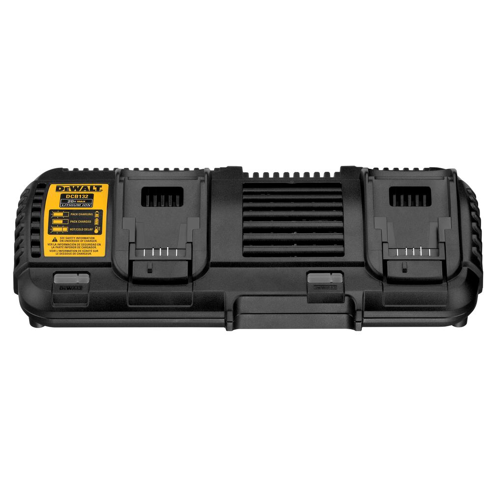 DEWALT DCB132-QW Doppelladegerät für 10,8 bis 54 V