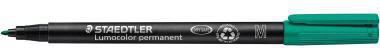 STAEDTLER Folienstift Lumocolor 317-5 1mm permanent grün