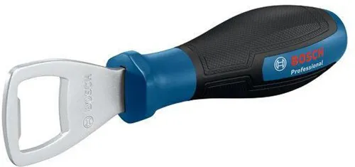 Bosch Flaschenöffner Klingendicke 3mm blau/schwarz Edelstahl