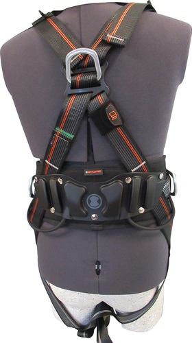 Auffanggurt Ignite Nucleon EN361:2002,EN358:2018 schwarz/orange/anthr.f.Gr.M/XXL