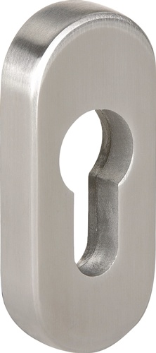 TECWERK Ovalrosette NW-120/6-S VA 60 Schildst.10mm PZ ov.