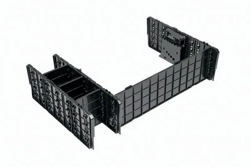 Bosch Koffersystem Partition Wall Set XL-BOXX Außenabm.570x347x133mm ABS