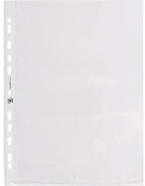Oxford Prospekthülle 10046099 DIN A4 PP glasklar 100 St./Pack