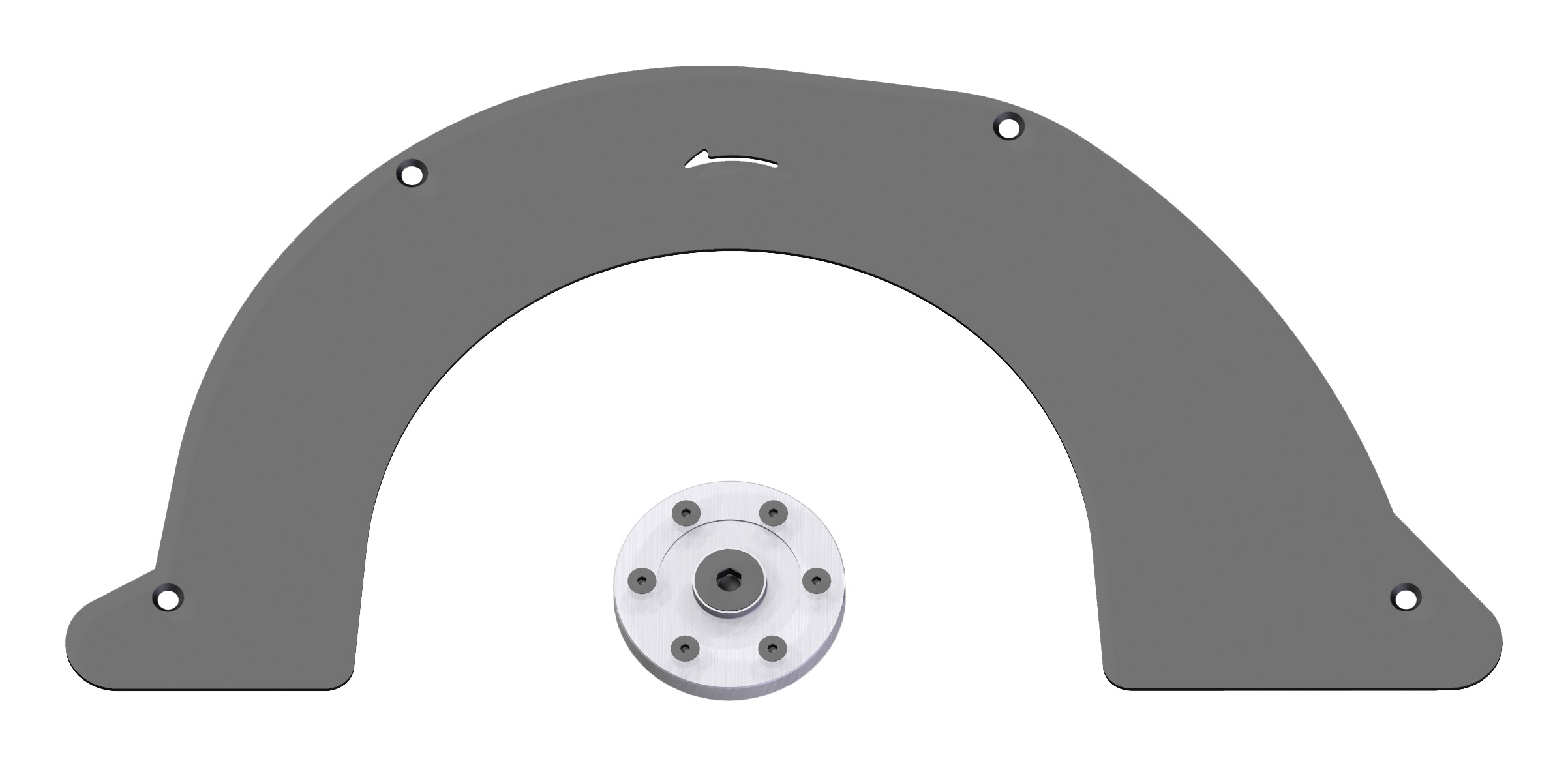EIBENSTOCK Adapterset für Randnahschnitt für ETR 350/ETR 350 P/ETR 350.1 P