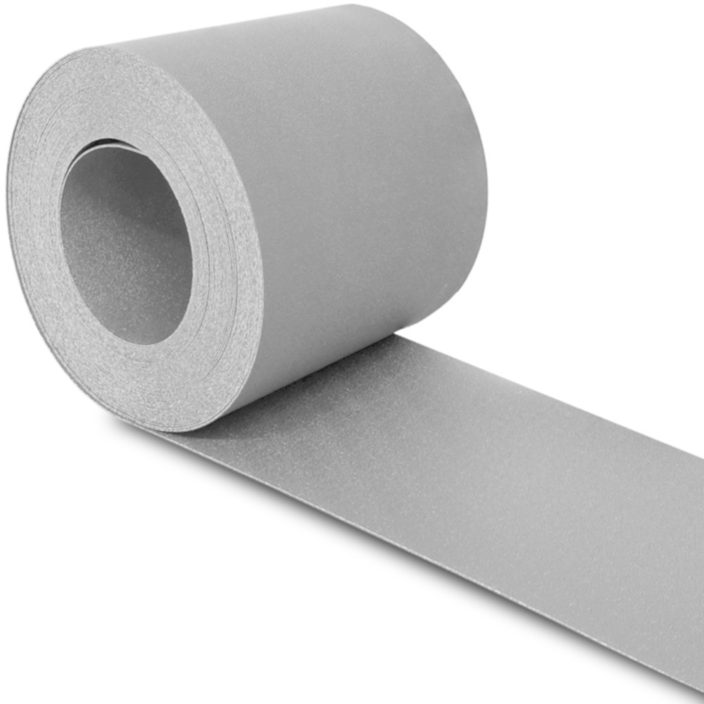 HEMMDAL Sichtschutzstreifen, hellgrau – 0,19 x 35 m – Premium / 1,1 mm stark