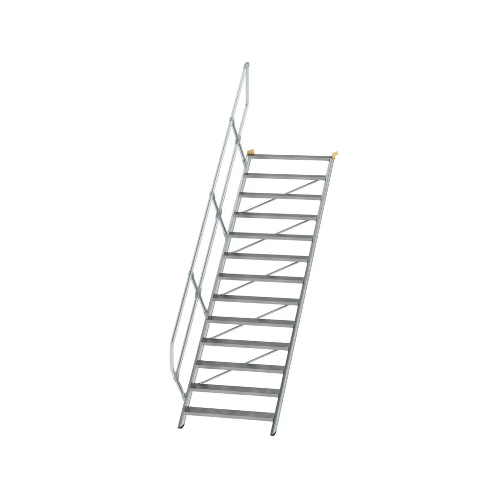 MUNK Treppe Aluminium,Stahl verzinkt