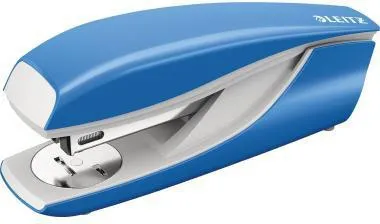 Leitz Heftgerät NeXXt 55020030 30Bl. Metall/Kunststoff hellblau