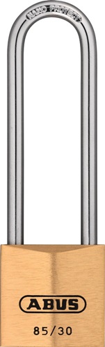 Zylindervorhangschloss 85/30HB65 Schlosskörper-B.30mm MS versch.-schl.ABUS