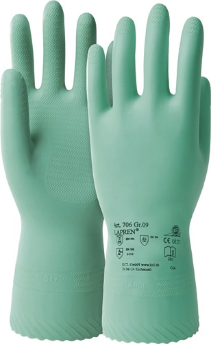 Chemikalienhandschuhe Lapren 706 PSA-Kategorie III HONEYWELL