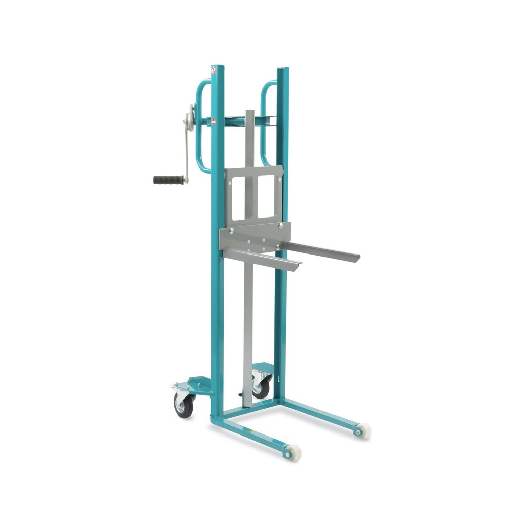 Materialheber Ameise® mit Gabelaufnahme, TPE-Bereifung