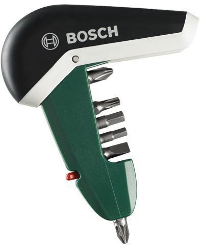 Bosch Schrauberbit-Set Pocket 7-tlg.PH1/2/PZ2/SL6/HEX4/5/T25