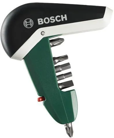 Bosch Schrauberbit-Set Pocket 7-tlg.PH1/2/PZ2/SL6/HEX4/5/T25