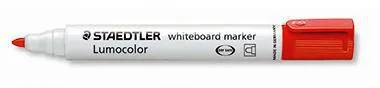 STAEDTLER Whiteboardmarker Lumocolor 351-2 2mm rot