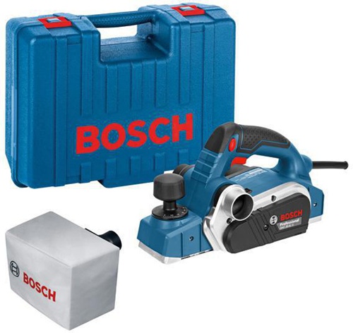 Bosch Hobel GHO 26-82 D Leistung 710W Schneiden-B.82mm Leerlaufdrehzahl 18000 1/min
