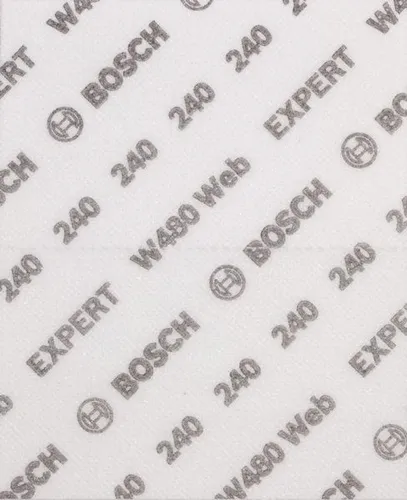 Bosch Schleifblatt EXPERT W480 Web web Abm.115x140mm Körnung 240