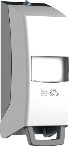 Spender VARIOMAT ECO H351xB126xT130ca.mm 1+2l weiß GREVEN