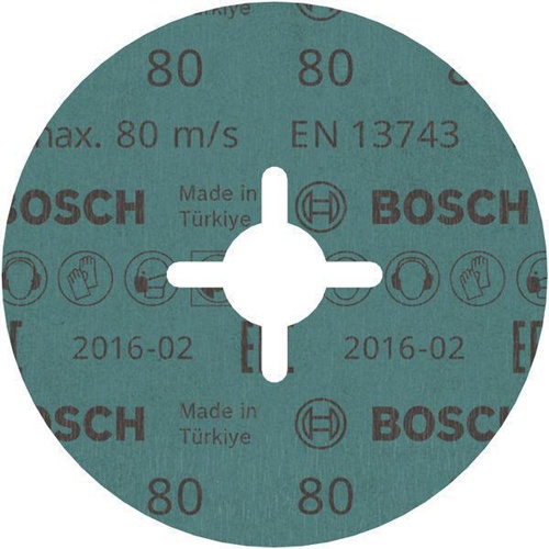 Bosch Fiberschleifscheibe Best for Metal D.115mm Körnung 80
