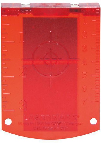 Bosch Zieltafel f.GRL400 H GRL300 HV rot 