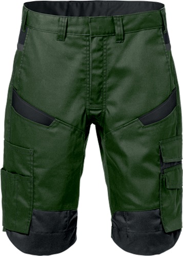 FRISTADS Shorts 2562 STFP Gr.C58 Army Grün/Schwarz
