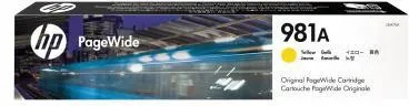 HP Tintenpatrone J3M70A 981A 6.000Seiten gelb