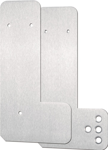 Montagepl.Montagew.Rohrrahmentür L/R verwendbar LxBmm ASSA ABLOY