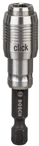 Bosch Universalhalter Abtrieb 1/4Zoll L.60mm D.14mm One-Click